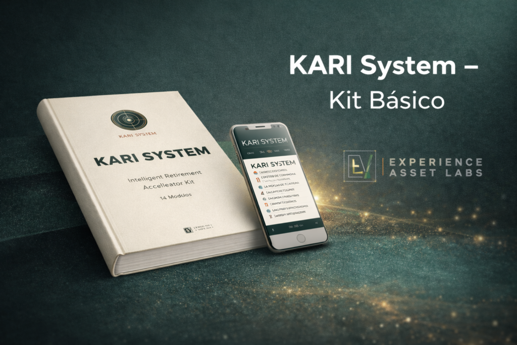 website mockup kari básico